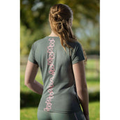 HKM T-Shirt Excellent Grijsgroen HKM T-Shirt Excellent Grijsgroen