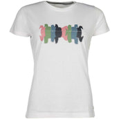 HKM T-Shirt Mirror Wit HKM T-Shirt Mirror Wit