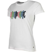 HKM T-Shirt Mirror Wit HKM T-Shirt Mirror Wit