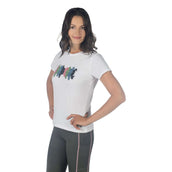 HKM T-Shirt Mirror Wit HKM T-Shirt Mirror Wit