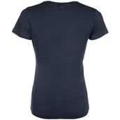 HKM T-Shirt Mirror Donker Blauw HKM T-Shirt Mirror Donker Blauw