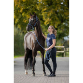 HKM T-Shirt Mirror Donker Blauw HKM T-Shirt Mirror Donker Blauw