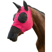 HKM Vliegenmasker Elastic Met Neusnetje Magenta HKM Vliegenmasker Elastic Met Neusnetje Magenta