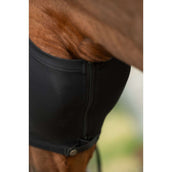 HKM Vliegenmasker Elastic Met Neusnetje Zwart HKM Vliegenmasker Elastic Met Neusnetje Zwart