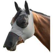 HKM Vliegenmasker Elastic Met Neusnetje Moddergrijs HKM Vliegenmasker Elastic Met Neusnetje Moddergrijs