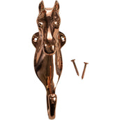 HKM Hoofdstelhanger Paardenhoofd Koper HKM Hoofdstelhanger Paardenhoofd Koper