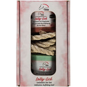 HKM Liksteen Lolly Lick Set van 2 Rozenbottel/Appel HKM Liksteen Lolly Lick Set van 2 Rozenbottel/Appel