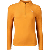 HKM Shirt Arezzo Soft Lange Mouwen Mustard HKM Shirt Arezzo Soft Lange Mouwen Mustard