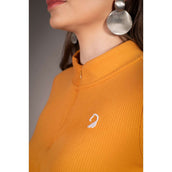 HKM Shirt Arezzo Soft Lange Mouwen Mustard HKM Shirt Arezzo Soft Lange Mouwen Mustard