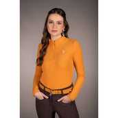HKM Shirt Arezzo Soft Lange Mouwen Mustard HKM Shirt Arezzo Soft Lange Mouwen Mustard