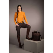 HKM Shirt Arezzo Soft Lange Mouwen Mustard HKM Shirt Arezzo Soft Lange Mouwen Mustard