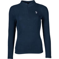 HKM Shirt Arezzo Soft Lange Mouwen Donkerblauw HKM Shirt Arezzo Soft Lange Mouwen Donkerblauw