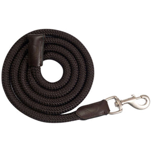 HKM Halstertouw Arezzo met Musketonhaak Donkerbruin HKM Halstertouw Arezzo met Musketonhaak Donkerbruin