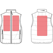 HKM Bodywarmer Cuddle Verwarmde Zwart HKM Bodywarmer Cuddle Verwarmde Zwart