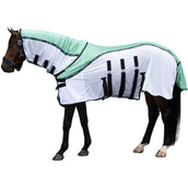 HKM Vliegendeken Light Groen/Wit HKM Vliegendeken Light Groen/Wit