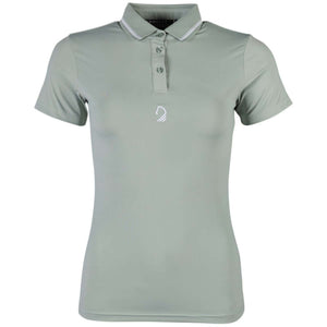 Lauria Garrelli Poloshirt Limone Salie Lauria Garrelli Poloshirt Limone Salie