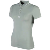 Lauria Garrelli Poloshirt Limone Salie Lauria Garrelli Poloshirt Limone Salie