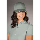 Lauria Garrelli Poloshirt Limone Salie Lauria Garrelli Poloshirt Limone Salie