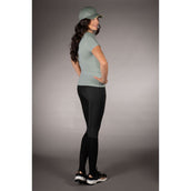 Lauria Garrelli Poloshirt Limone Salie Lauria Garrelli Poloshirt Limone Salie