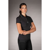 Lauria Garrelli Poloshirt Limone Zwart Lauria Garrelli Poloshirt Limone Zwart