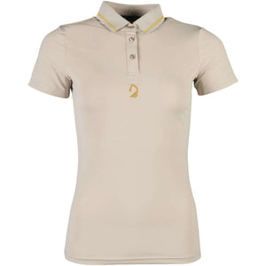 Lauria Garrelli Poloshirt Limone Grijs/Beige Lauria Garrelli Poloshirt Limone Grijs/Beige