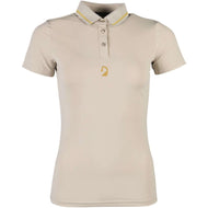 Lauria Garrelli Poloshirt Limone Grijs/Beige Lauria Garrelli Poloshirt Limone Grijs/Beige