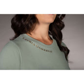 Lauria Garrelli T-Shirt Limone Salie Lauria Garrelli T-Shirt Limone Salie