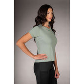 Lauria Garrelli T-Shirt Limone Salie Lauria Garrelli T-Shirt Limone Salie