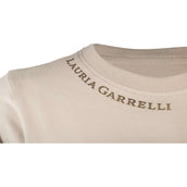 Lauria Garrelli T-Shirt Limone Grijs/Beige Lauria Garrelli T-Shirt Limone Grijs/Beige
