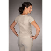 Lauria Garrelli T-Shirt Limone Grijs/Beige Lauria Garrelli T-Shirt Limone Grijs/Beige