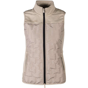 Lauria Garrelli Bodywarmer Limone Grijs/Beige Lauria Garrelli Bodywarmer Limone Grijs/Beige