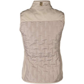 Lauria Garrelli Bodywarmer Limone Grijs/Beige Lauria Garrelli Bodywarmer Limone Grijs/Beige
