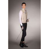 Lauria Garrelli Bodywarmer Limone Grijs/Beige Lauria Garrelli Bodywarmer Limone Grijs/Beige
