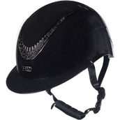 HKM Cap Alarion Brillant Zwart HKM Cap Alarion Brillant Zwart