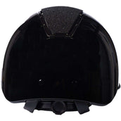 HKM Cap Lady Shield Brillant Zwart/Zilver HKM Cap Lady Shield Brillant Zwart/Zilver