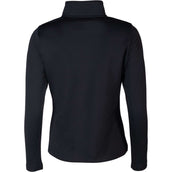 Lauria Garrelli Fleecevest Limone Zwart Lauria Garrelli Fleecevest Limone Zwart