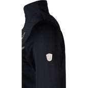 Lauria Garrelli Fleecevest Limone Zwart Lauria Garrelli Fleecevest Limone Zwart