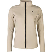 Lauria Garrelli Fleecevest Limone Grijs/Beige Lauria Garrelli Fleecevest Limone Grijs/Beige