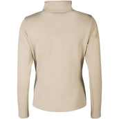 Lauria Garrelli Fleecevest Limone Grijs/Beige Lauria Garrelli Fleecevest Limone Grijs/Beige