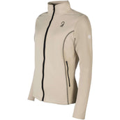 Lauria Garrelli Fleecevest Limone Grijs/Beige Lauria Garrelli Fleecevest Limone Grijs/Beige