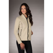 Lauria Garrelli Fleecevest Limone Grijs/Beige Lauria Garrelli Fleecevest Limone Grijs/Beige