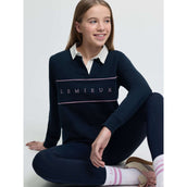 LeMieux Rugbyshirt Young Rider Riley Navy LeMieux Rugbyshirt Young Rider Riley Navy