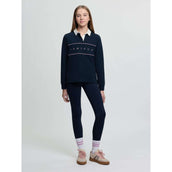 LeMieux Rugbyshirt Young Rider Riley Navy LeMieux Rugbyshirt Young Rider Riley Navy