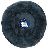 Let's Sleep Donut Donkergrijs Let's Sleep Donut Donkergrijs