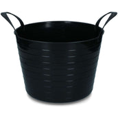 Agradi Emmer V-Trug Flexi Zwart Agradi Emmer V-Trug Flexi Zwart