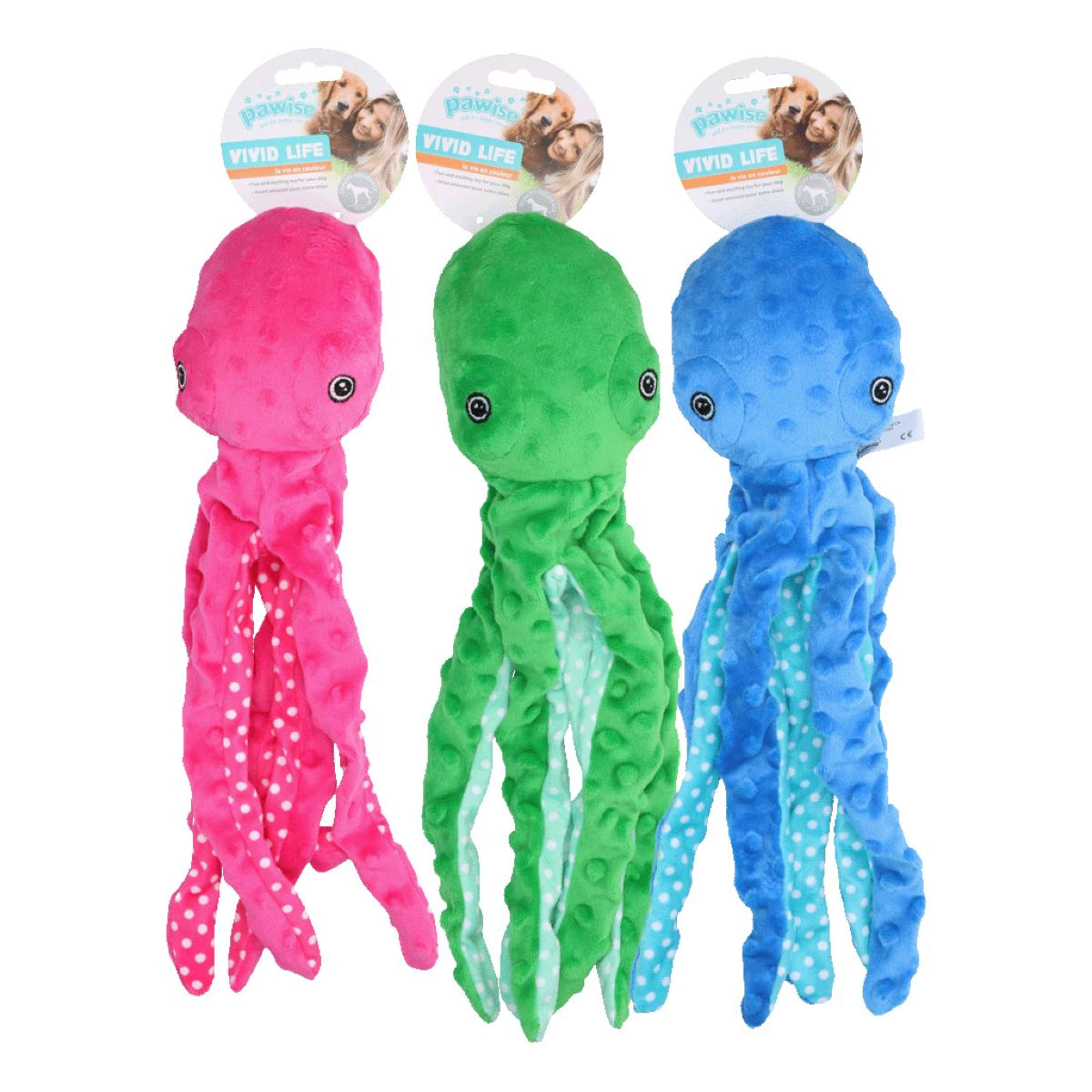 Baby octopus pluche - knuffel • Mijn Knuffel Baby octopus pluche - knuffel • Mijn Knuffel