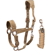 HORKA Halsterset Velvet Mokka HORKA Halsterset Velvet Mokka