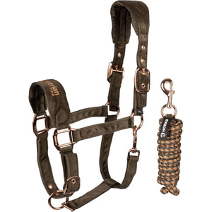 HORKA Halsterset Velvet Espresso HORKA Halsterset Velvet Espresso