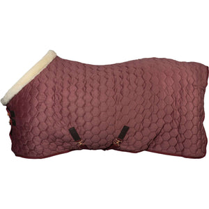 HORKA Showdeken Velvet Deep Ruby HORKA Showdeken Velvet Deep Ruby