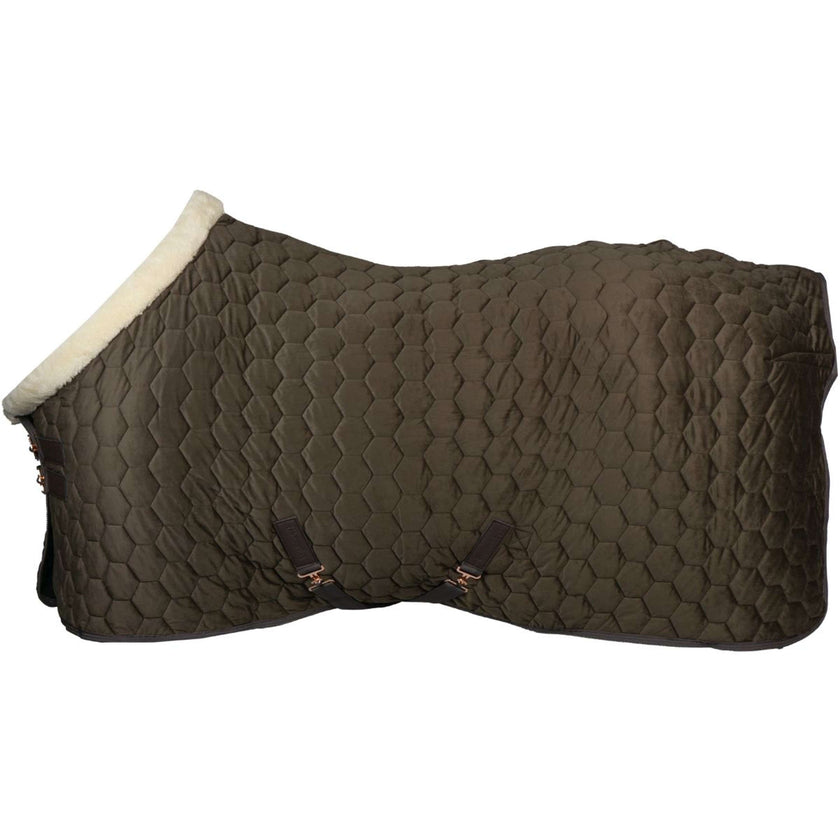 HORKA Showdeken Velvet Espresso HORKA Showdeken Velvet Espresso